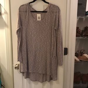 Tunic sweater